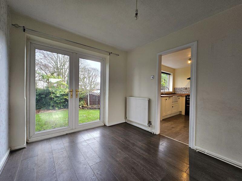 Dining Area into Kitchen