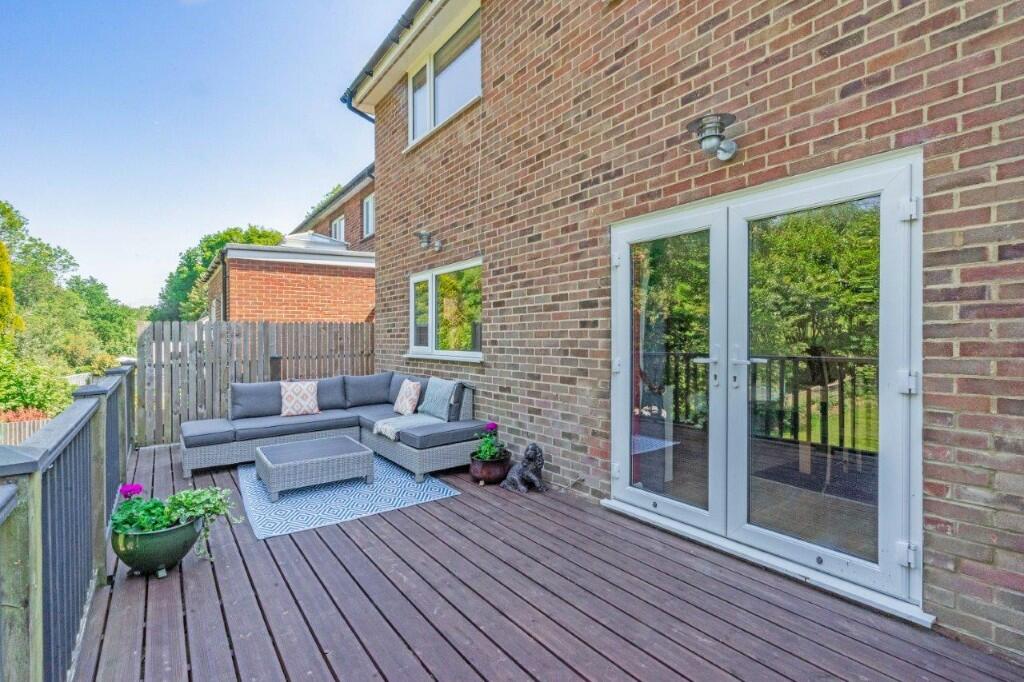 Rear Terrace