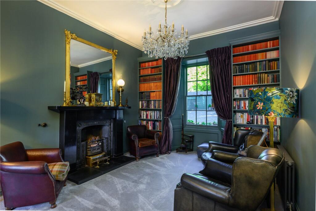 Dining Room/ Library