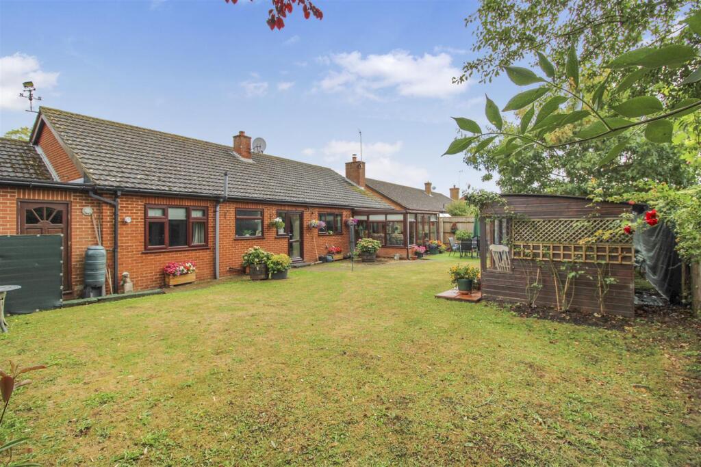 Rear of Property