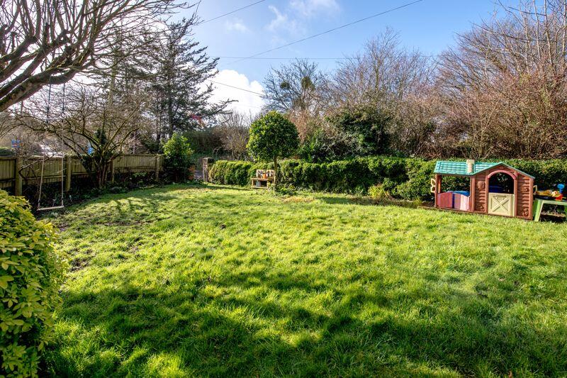 Front garden