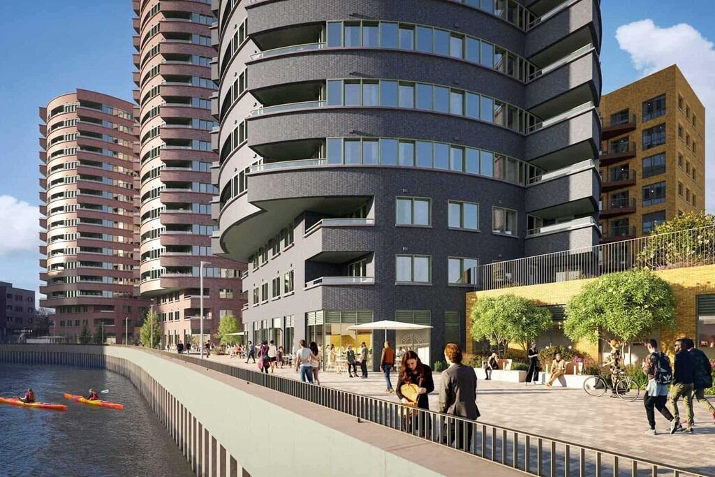 The reinstated river walk will be the perfect meeting point for friends