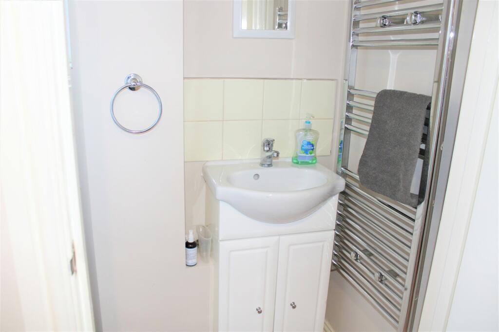 Downstairs Cloakroom