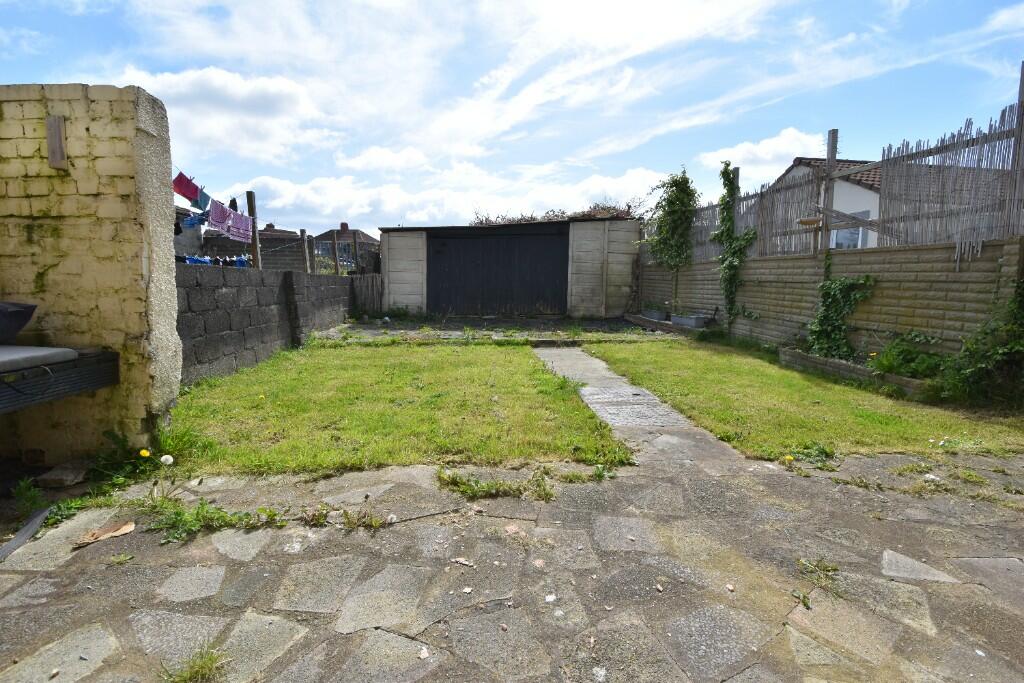 Rear Garden. 
