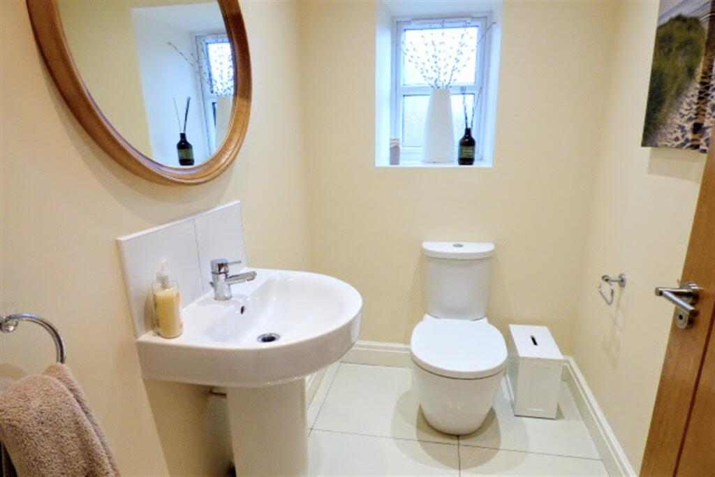 Downstairs Cloakroom