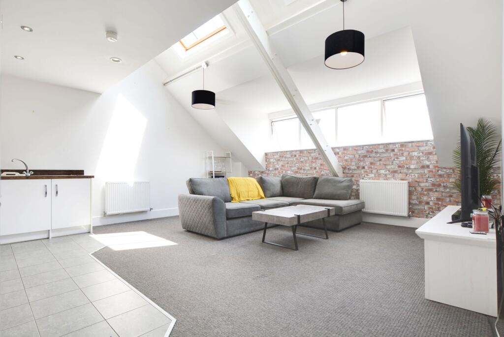 Open Plan Living Kitchen Area