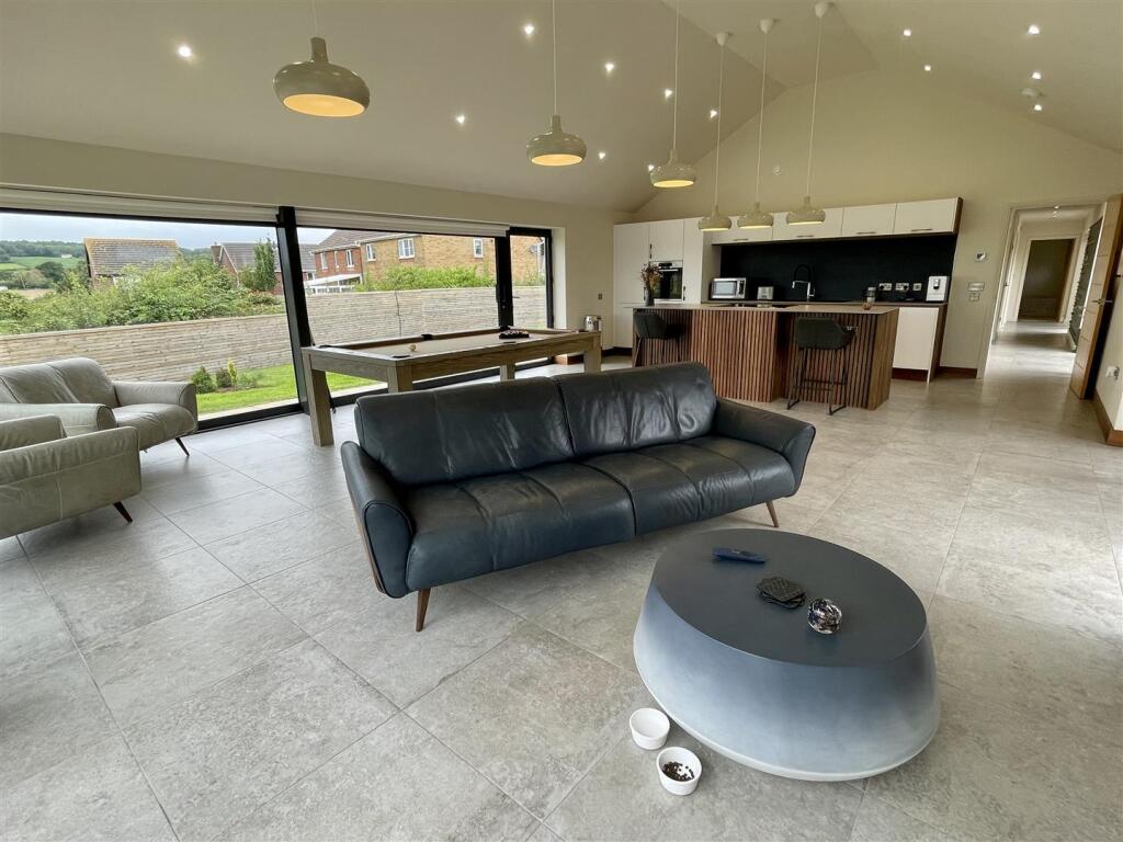 Open Plan Kitchen Dining Living Area