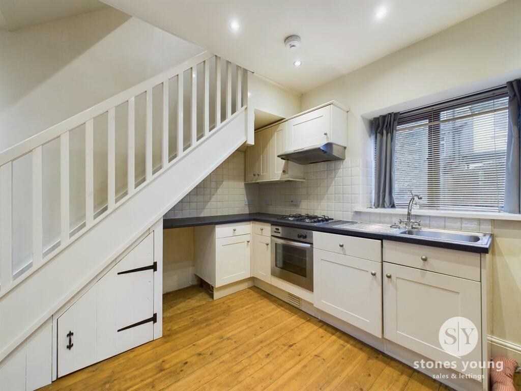 Open Kitchen Living Room