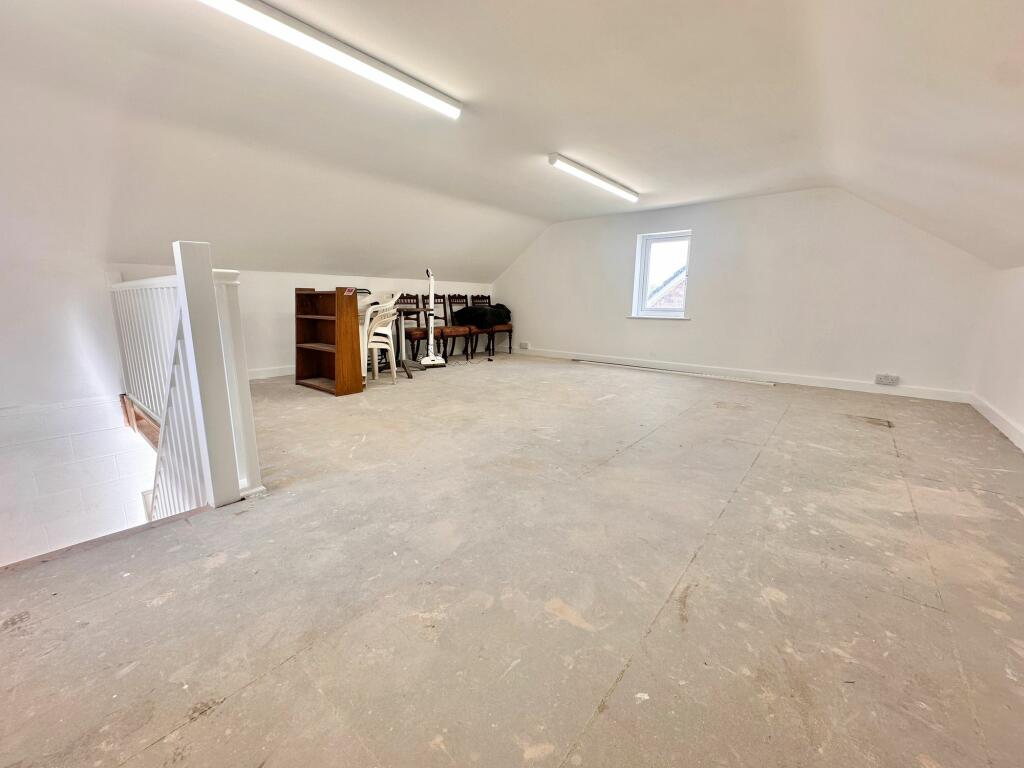 First floor Garage
