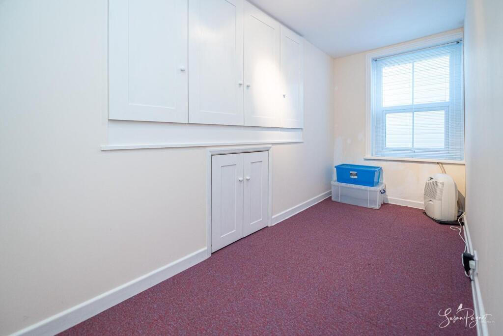 Storage Room/Bedroom Seven