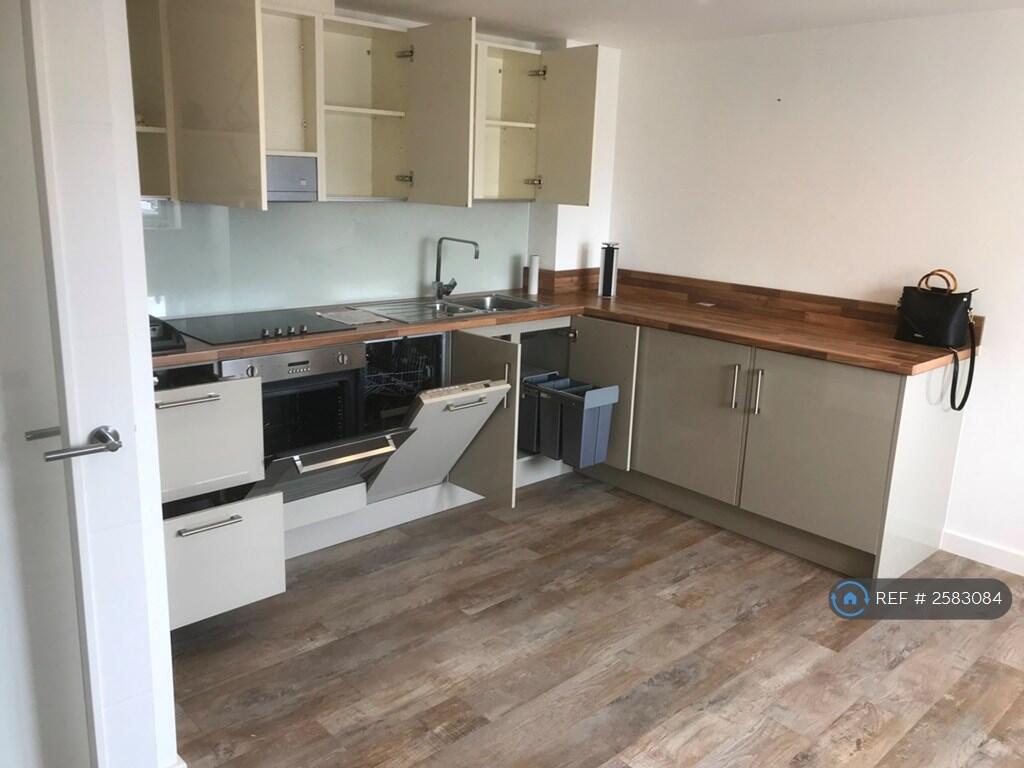 Open Plan Kitchen Dining Sitting