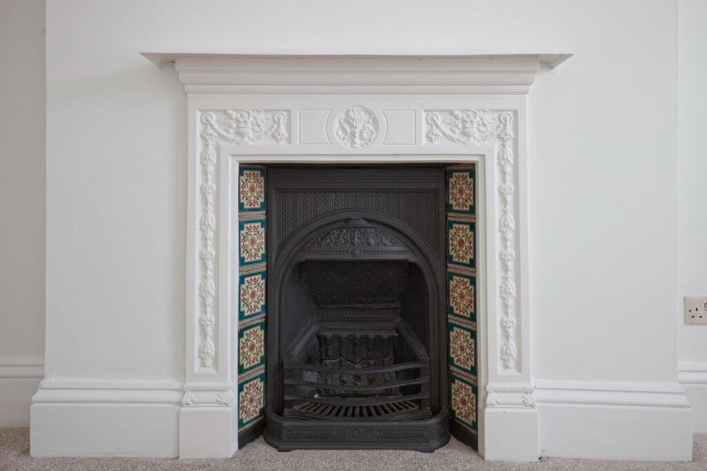Bedroom Fireplace (First Floor)