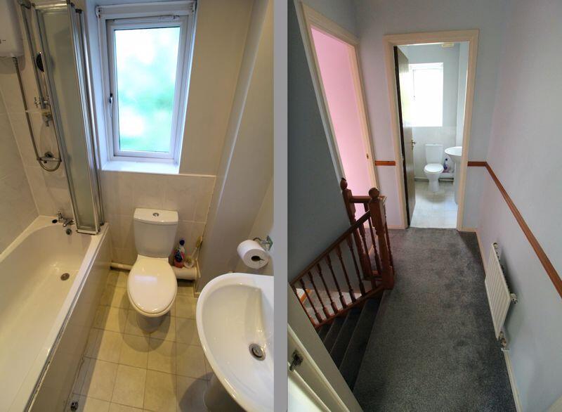 Bathroom and Landing