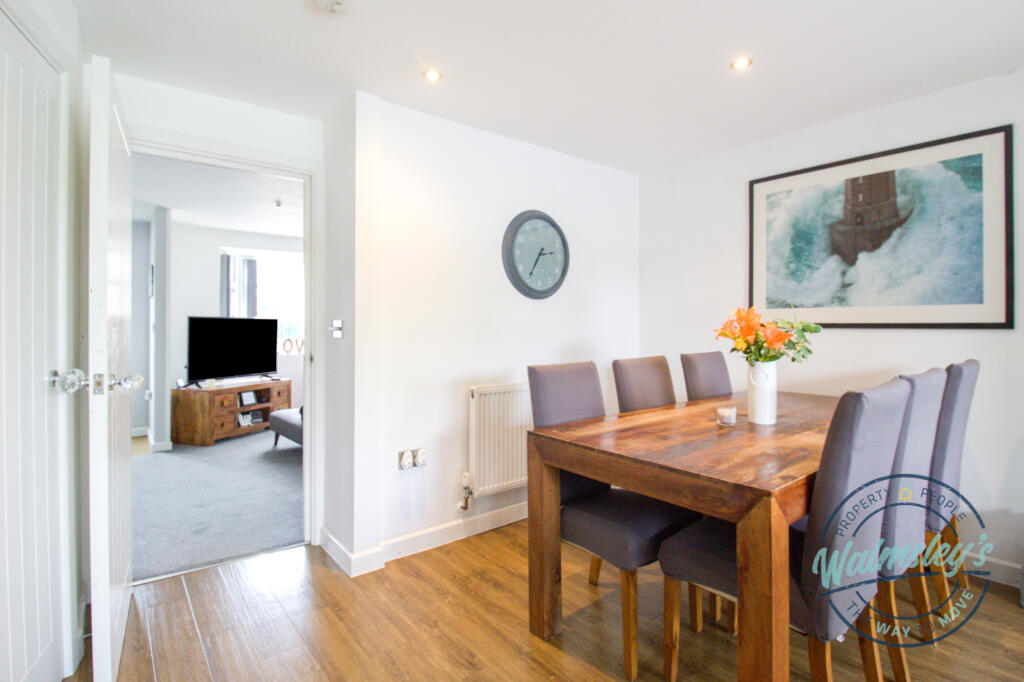 Dining towards sitting room