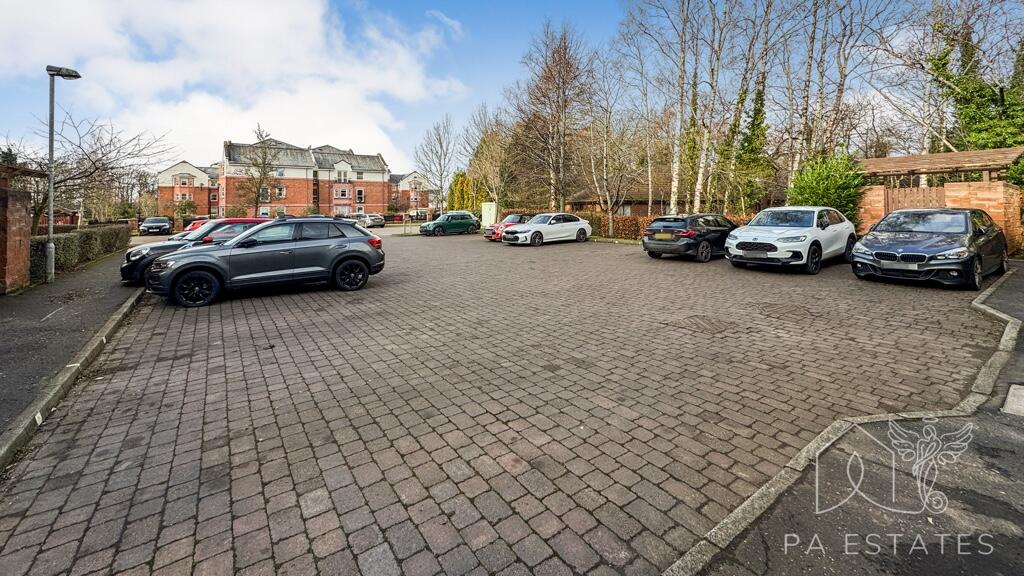 Communal parking.