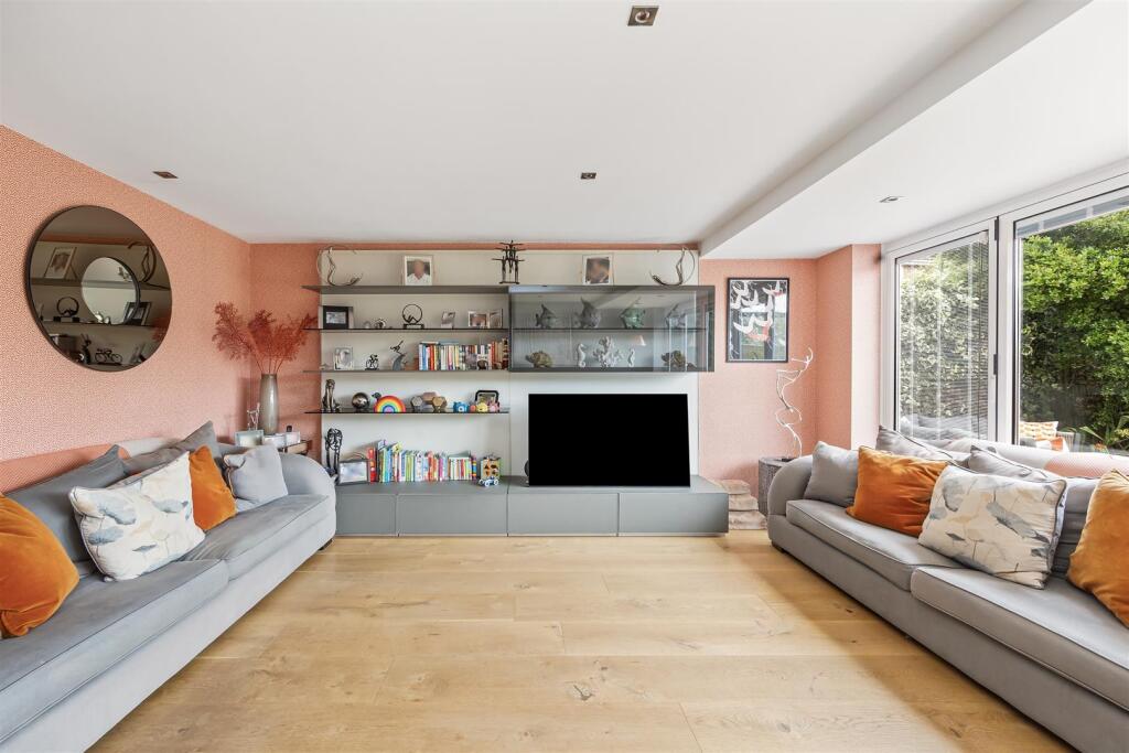 Kitchen/Living/Dining Room