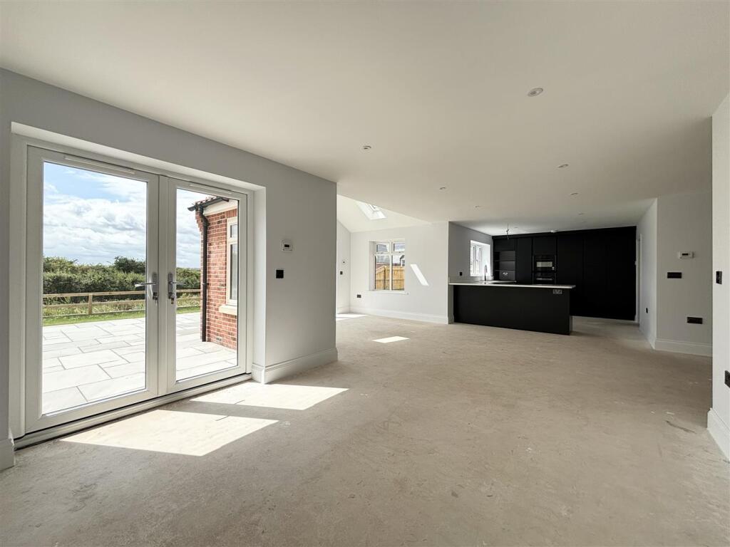 Open Plan Kitchen Dining Living Area