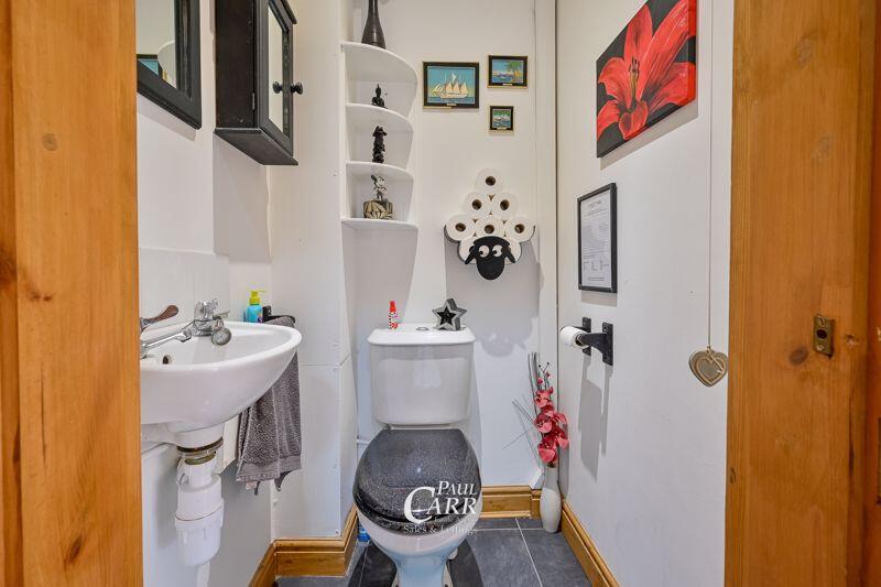 Downstairs Cloakroom