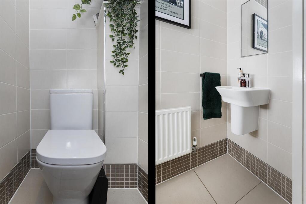 Downstairs WC