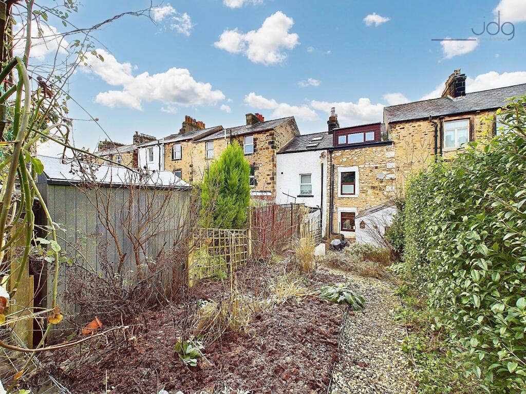 Rear of the Property