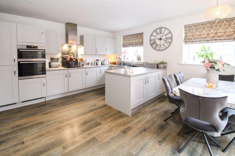 Kitchen/Dining/Family Room