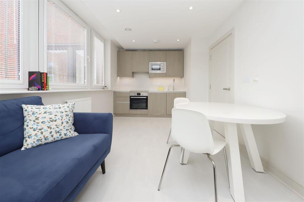 Kitchen living room