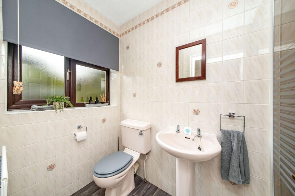 BEDROOM ONE EN-SUITE SHOWER ROOM