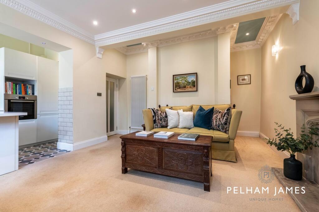 Open Plan Living, Flat 4, Clare Lodge, Wothorpe