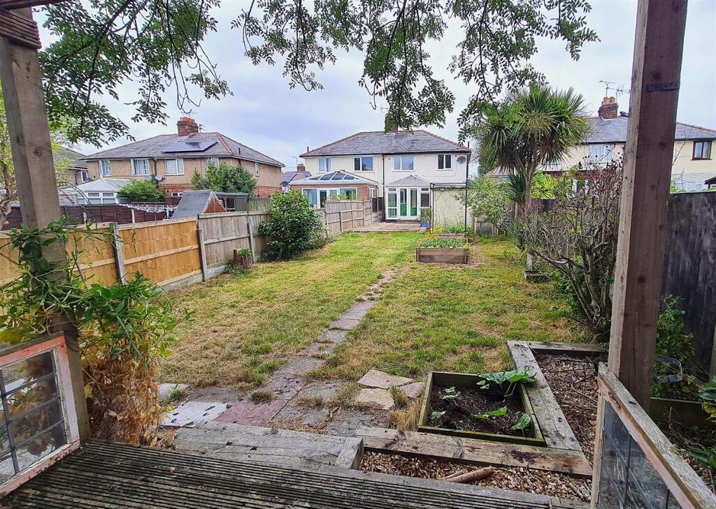 Rear garden