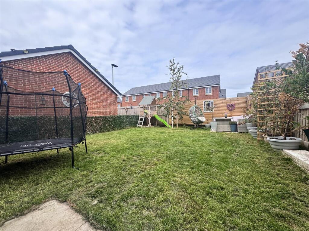 Rear garden