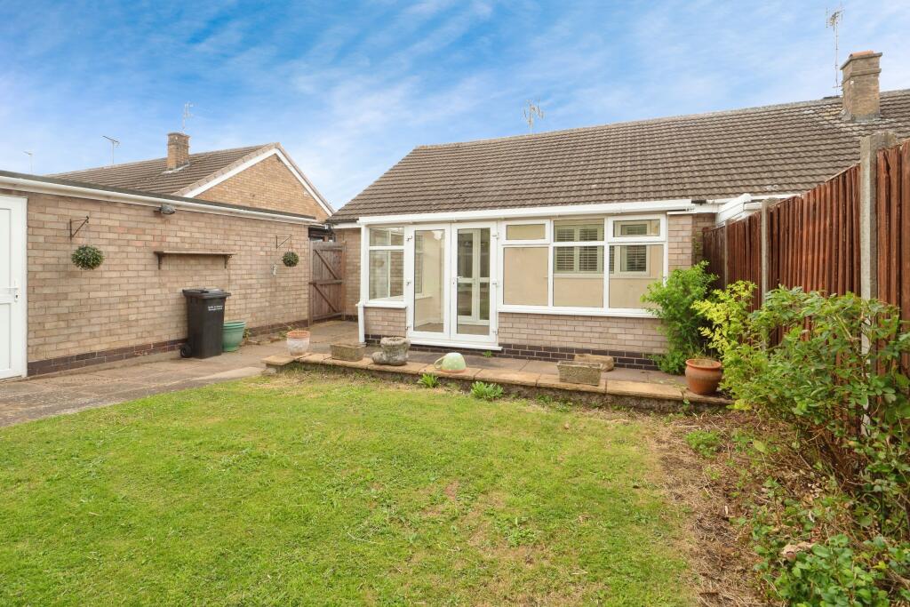 Garden &amp; Rear