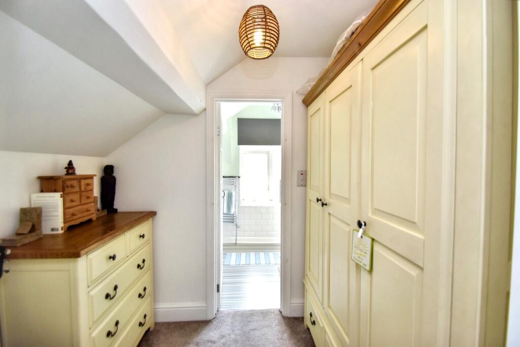 Dressing Area