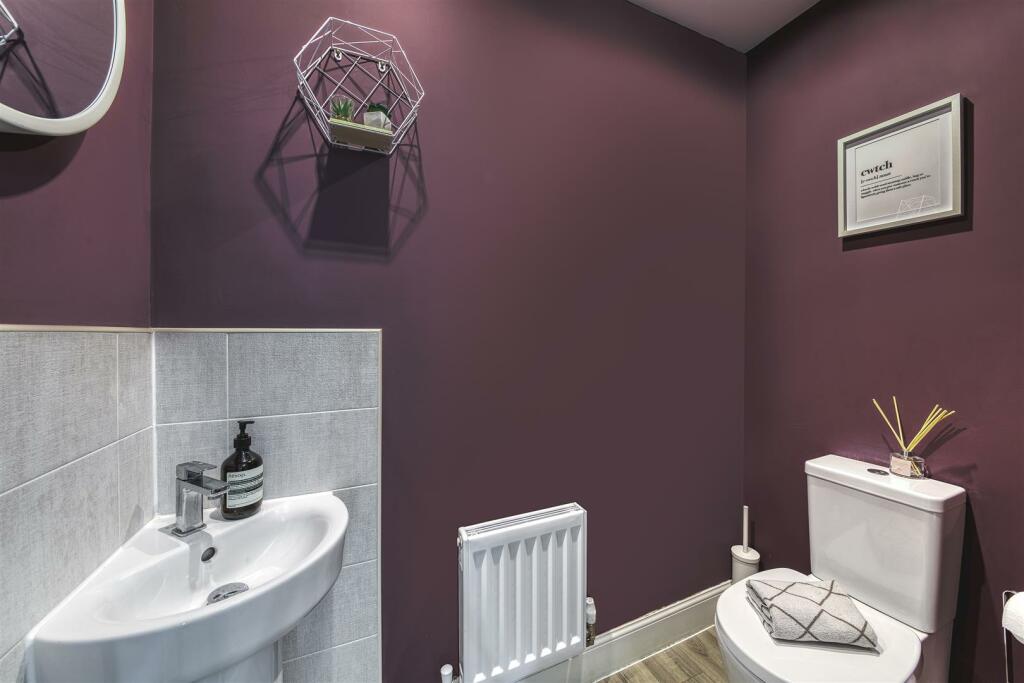 Fitted Guest Cloakroom