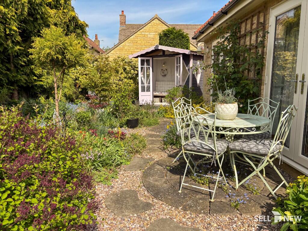 Landscaped garden