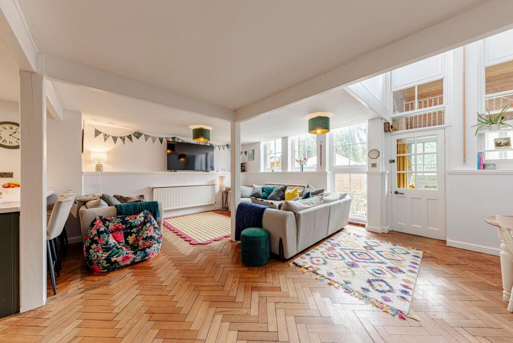 Kitchen/Living/Dining Room