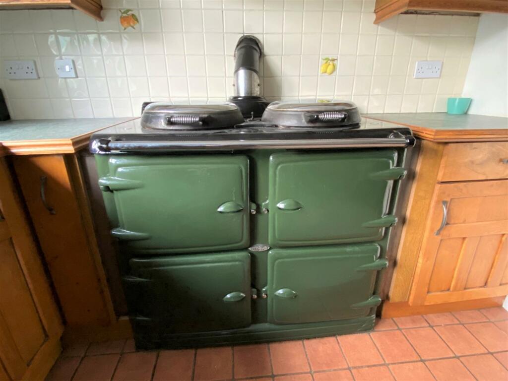 Hawken House Aga