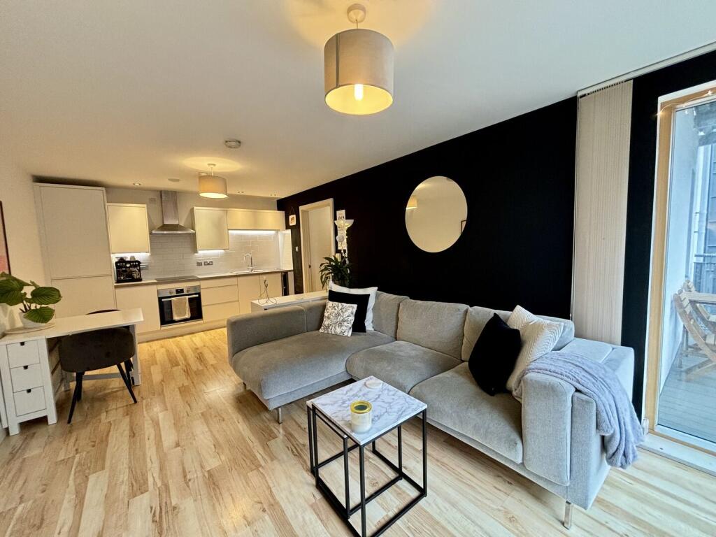 Open Plan Living and Kitchen