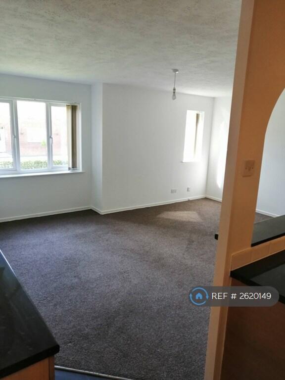 Living Room, View From Kitchen