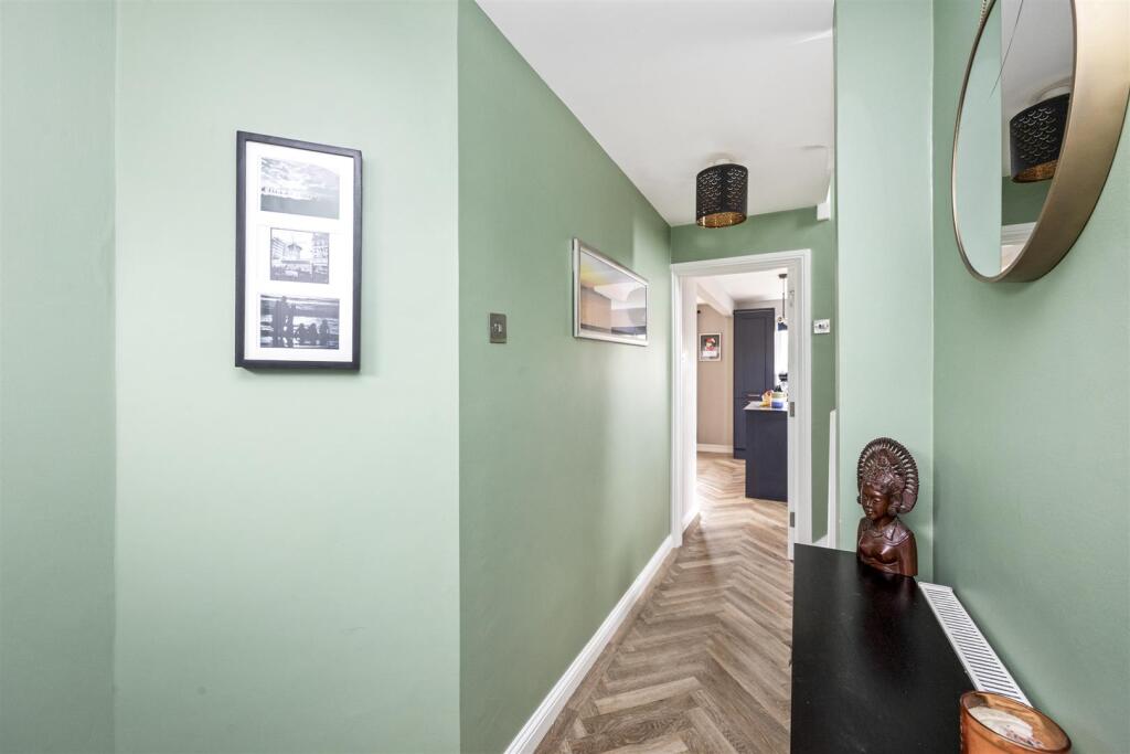 First Floor Hallway
