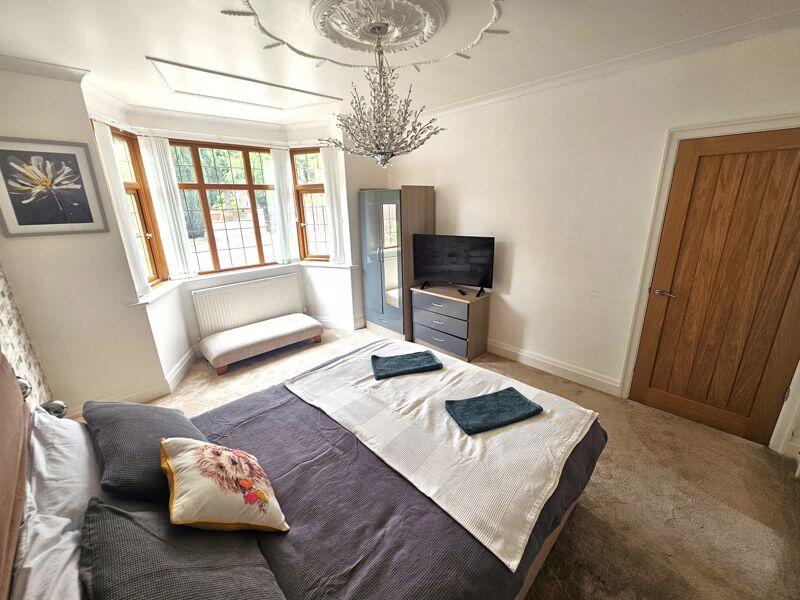 Bedroom Five/Reception Room