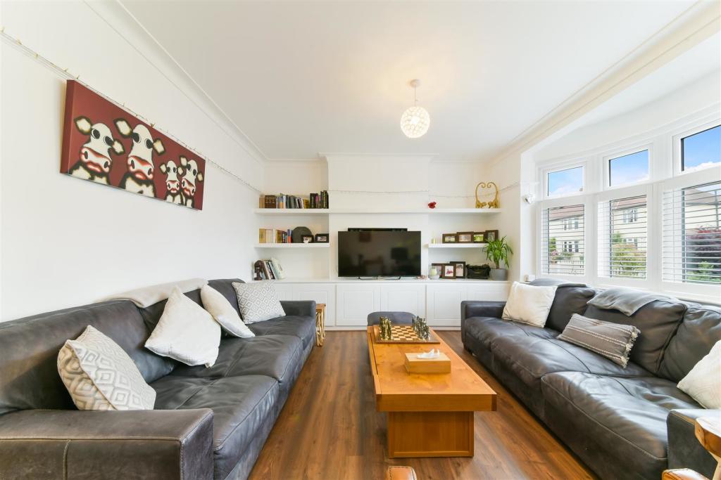 Separate Front Reception Room