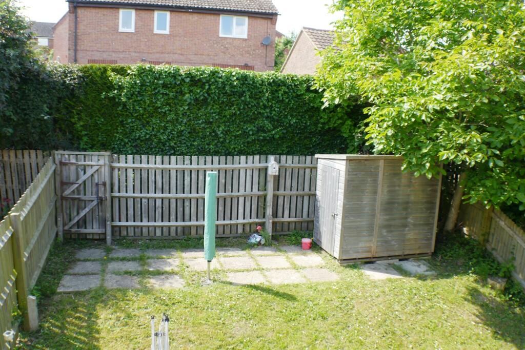 Rear Garden Area wit