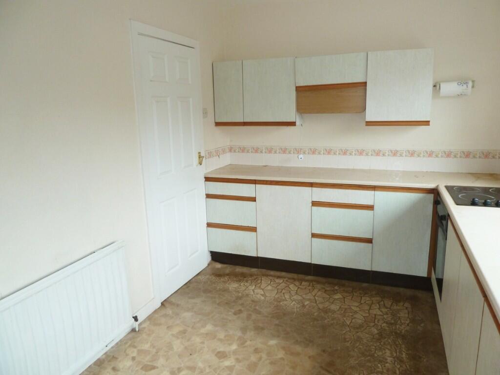 Kitchen/breakfast rm