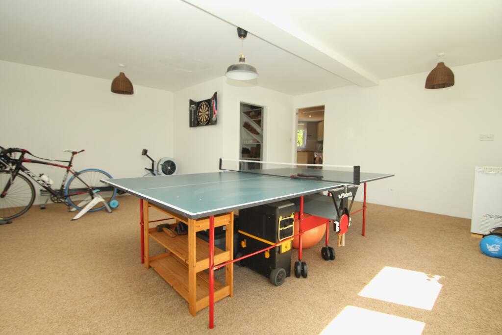 Games Room (Former Double Garage)