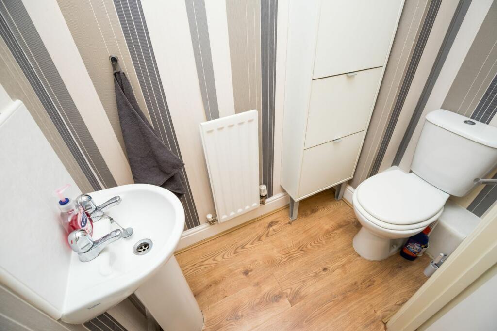 Downstairs Cloakroom