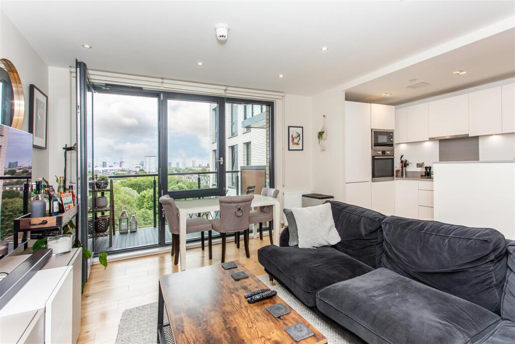 Reception to Kitchen