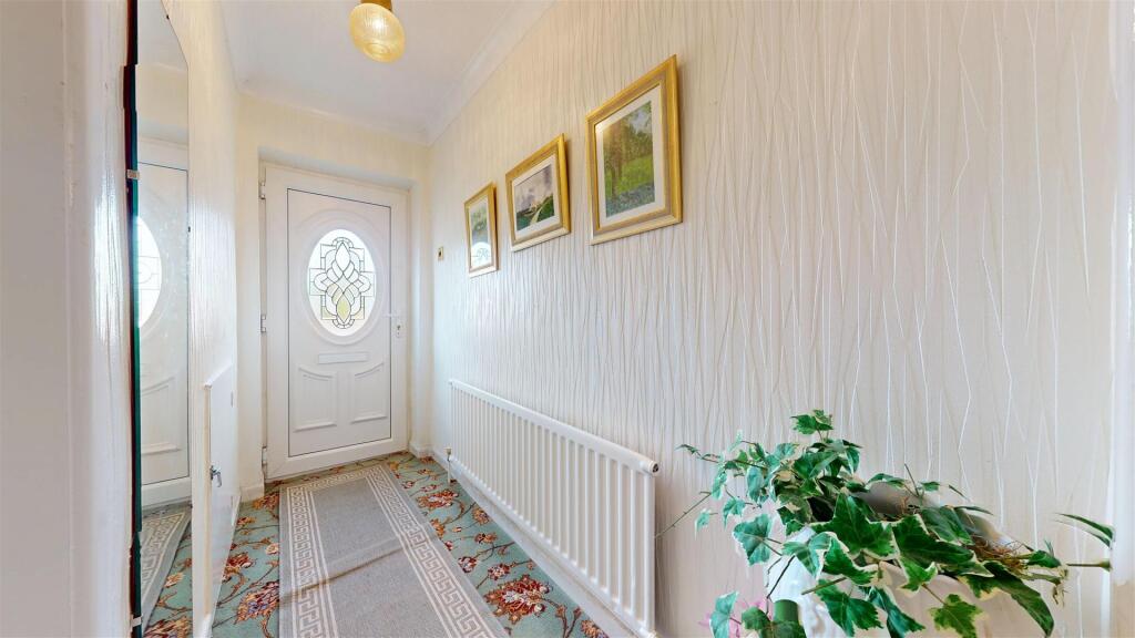 Stuart Crescent Hallway