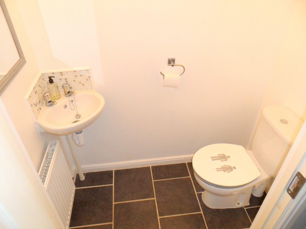 DOWNSTAIRS CLOAKROOM