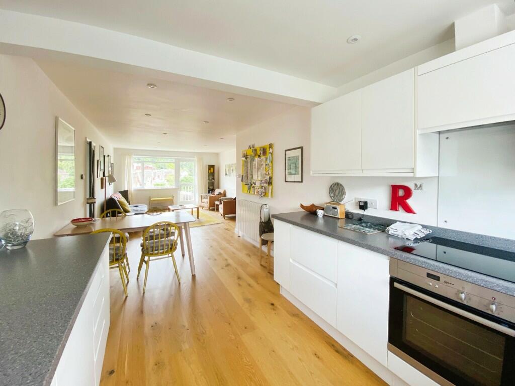 Kitchen &amp; Living Rm