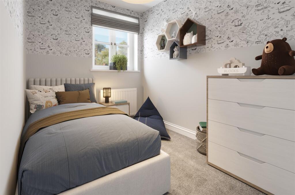 Bedroom 3 CGI